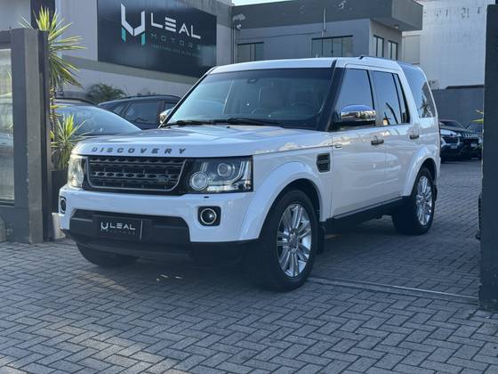 LAND ROVER DISCOVERY 4 3.0 S 4X4 V6 24V BI-TURBO DIESEL 4P AUTOMÁTICO LAND ROVER DISCOVERY 4 3.0 S 4X4 V6 24V BI-TURBO DIESEL 4P AUTOMÁTICO